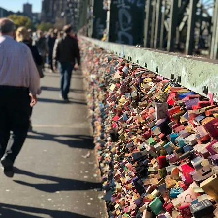 公寓 Luxus Naehe Messe - Lanxess Arena 科隆