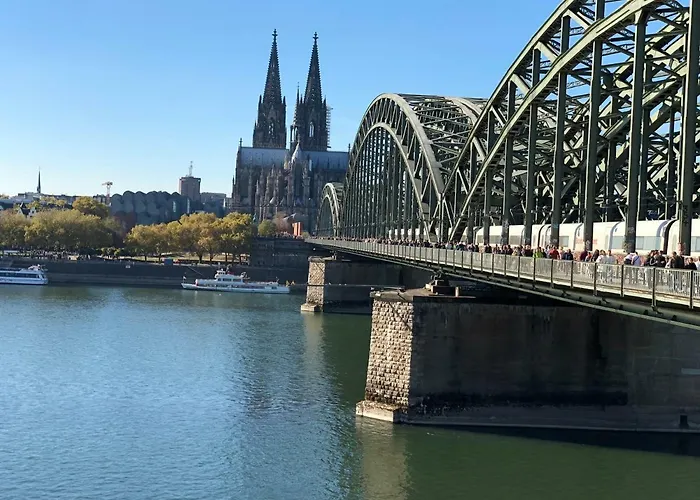 Luxus Nähe Messe - Lanxess Arena Appartement Cologne