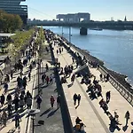 Apartmán Luxus Naehe Messe - Lanxess Arena *