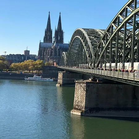 Luxus Naehe Messe - Lanxess Arena Apartament Kolonia