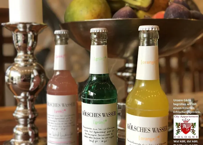 Luxus Naehe Messe - Lanxess Arena Apartamento *