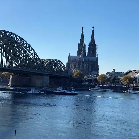Luxus Naehe Messe - Lanxess Arena Apartmán