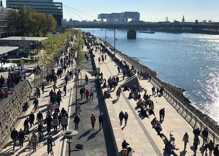 Apartmán Luxus Naehe Messe - Lanxess Arena *