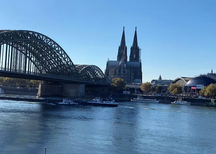 Luxus Naehe Messe - Lanxess Arena Apartmán